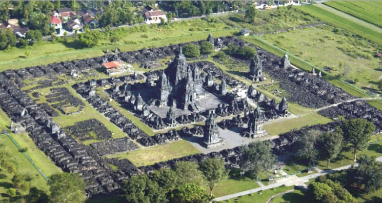 Legenda, Sejarah, Dan Mitos: Sejarah Candi Sewu