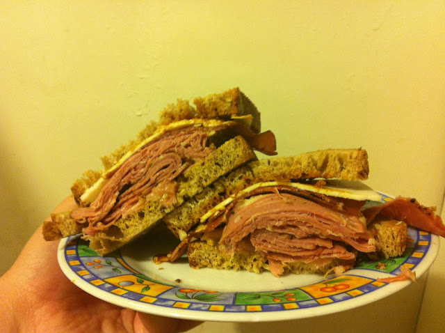 corned beef sandwich