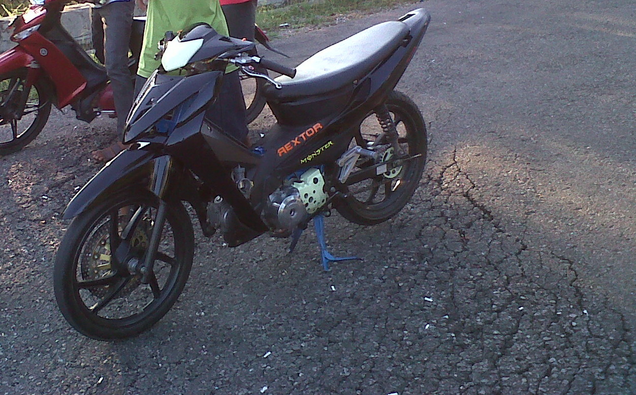 Modifikasi Honda 100cc