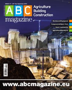 ABC Agriculture Building Construction Magazine 117 - September 2013 | ISSN 2282-4413 | CBR 96 dpi | Bimestrale | Professionisti | Edilizia | Tecnologia
Rivista che dal numero 115 in avanti prende il posto di Italian Building and Construction.
É una rivista completamente in lingua inglese e di volta in volta vengono analizzate, le novità nel campo delle macchine e delle attrezzature nuove e usate, nonché i materiali e le tecnologie made in Italy. Ogni numero rappresenta, per gli operatori stranieri interessati alla produzione e all’offerta italiana, una fonte insostituibile di dati, informazioni e aggiornamenti.<br />
Dal 2004, ABC Agriculture Building Construction Magazine è raggiungibile anche on-line, studiato appositamente per rendere più agibile, immediata ma soprattutto aggiornata la ricerca e le notizie.<br />
La rivista è suddivisa in quattro sezioni:<br />
• macchine e attrezzature<br />
• materiali e tecnologie<br />
• accessori e ricambi<br />
• usato<br />
Ogni fascicolo è arricchito di un inserto, legato alla rivista, per promuovere quei settori particolarmente sensibili all’esportazione.<br />
La rivista è diffusa, oltre ad un mailing selezionato, su internet e distribuita a manifestazioni fieristiche in tutto il Mondo nelle forme e nei modi più efficaci per la sua giusta valorizzazione.