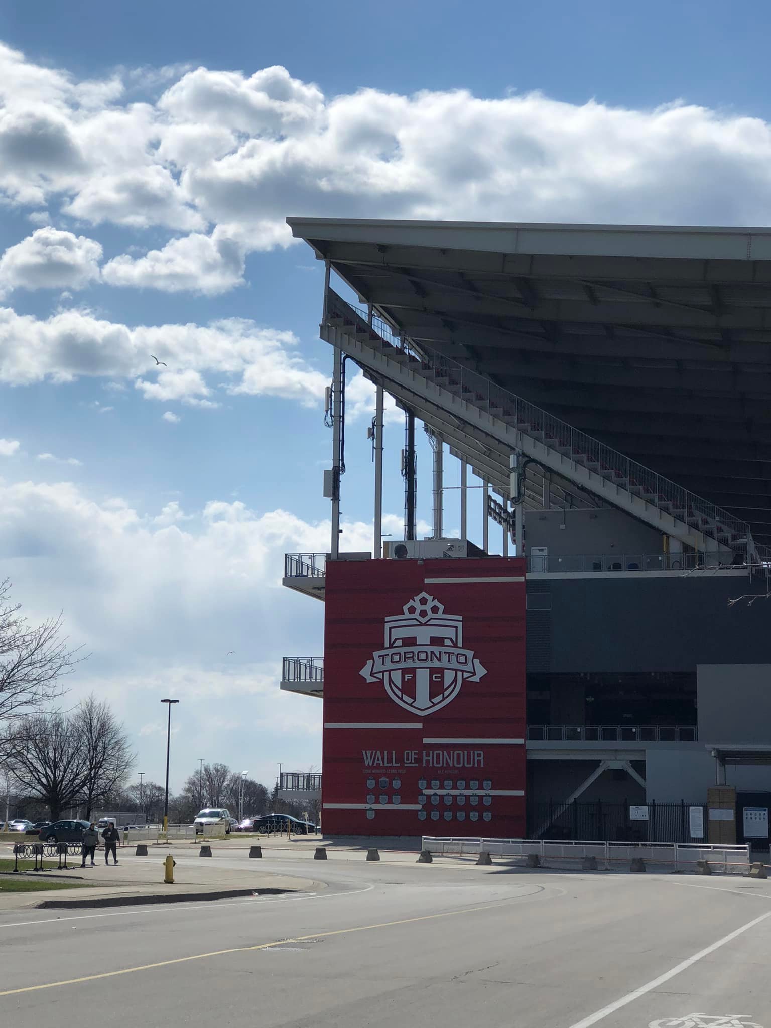 BMO Stadium, Toronto.