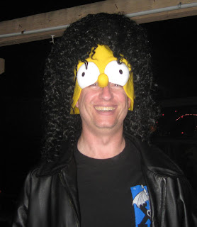 Me as Homer with hair