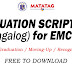 GRADUATION SCRIPT 2024 (Tagalog) for Emcee, FREE TO DOWNLOAD