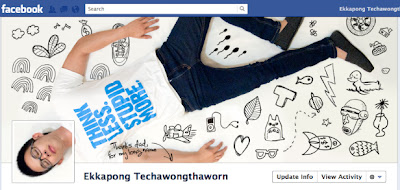 Facebook Cover, Kreatif