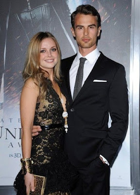 Theo James and Ruth Kearney