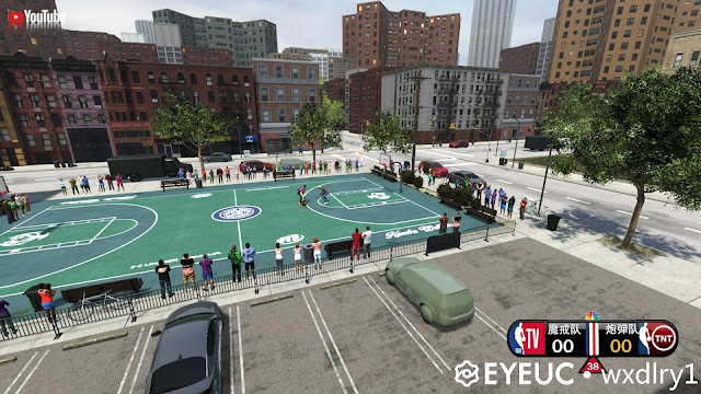 NBA 2K23 Park Street Arena