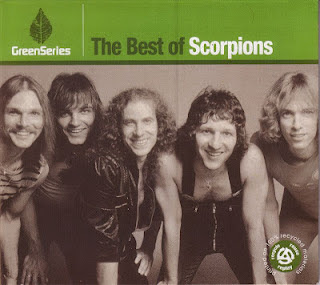 Best of Scorpions Green Series CD Capa