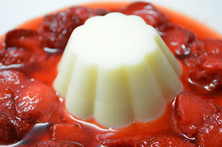 Italiskas desertas Panna Cotta