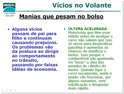 puxao volante 6 ultima acelerada