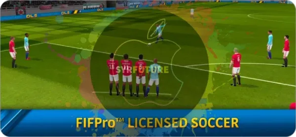 لعبة Dream League Soccer على iPhone للعب في وضع الطائرة