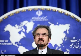 Le porte-parole des Affaires étrangères iraniennes, Bahram Ghassemi