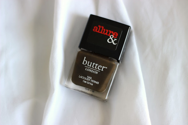 butter LONDON x Allure Nail Lacquer in Lust or Must?