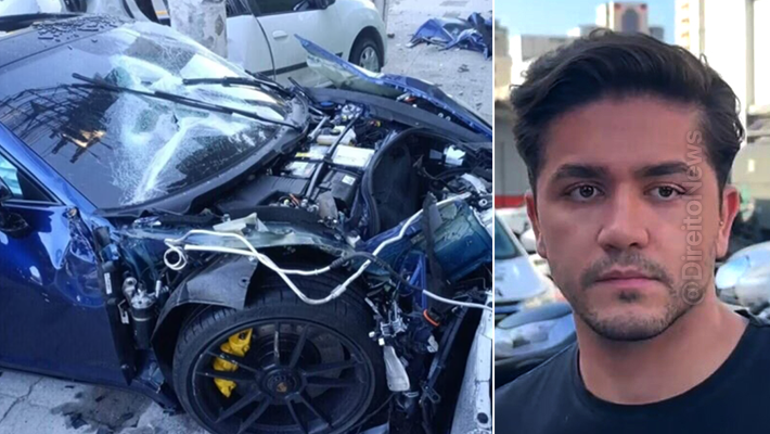 policia conclui inquerito pede pela 3 vez prisao motorista porsche