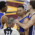 Stephen Curry may not play Game 7, throwing mouthpiece to fan