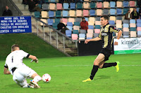 Partido en Lasesarre entre el Barakaldo y el Amorebieta