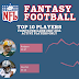 The Most Valuable Fantasy Football Players of the Last Decade