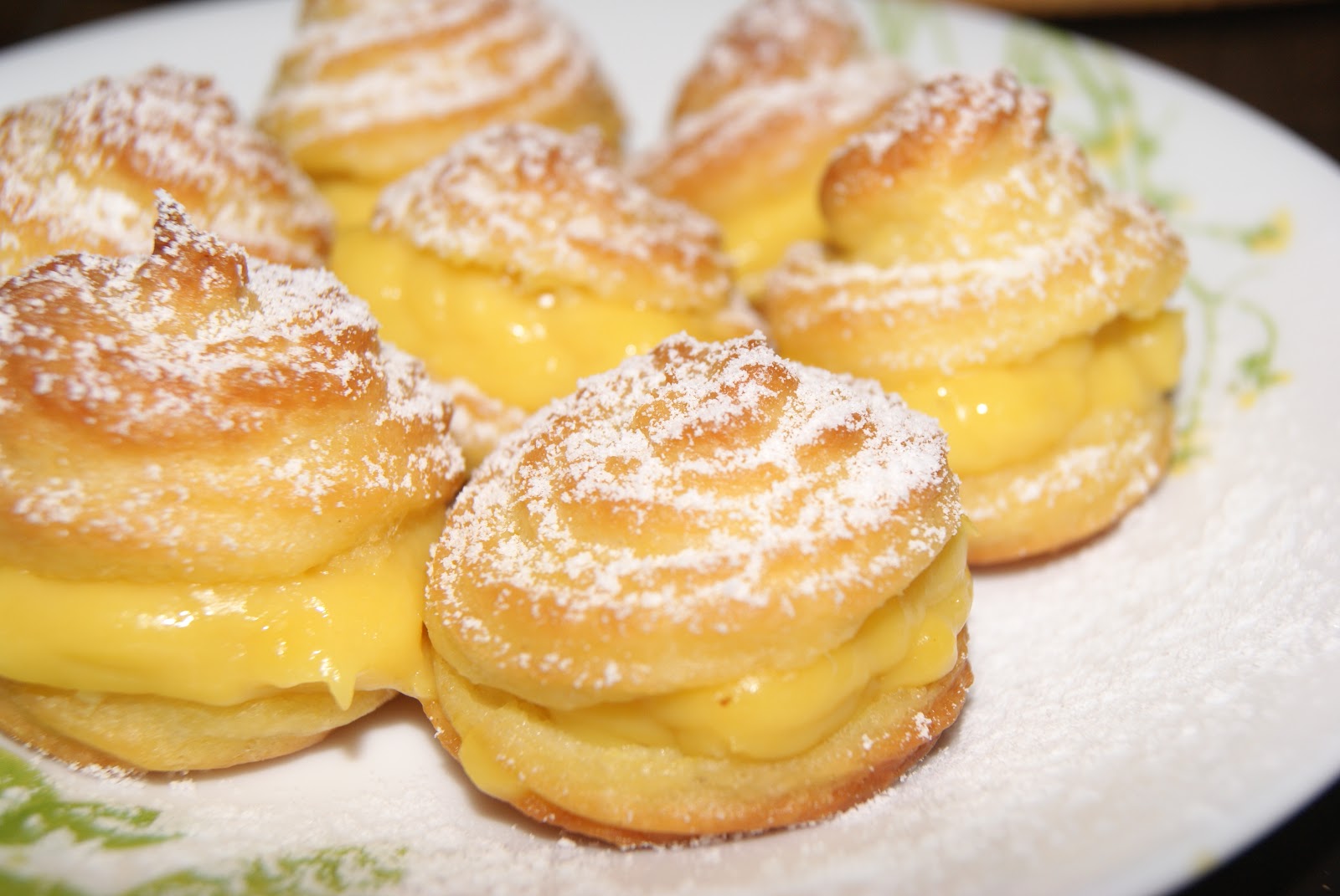 Himpunan Resepi Bonda: Cream Puff