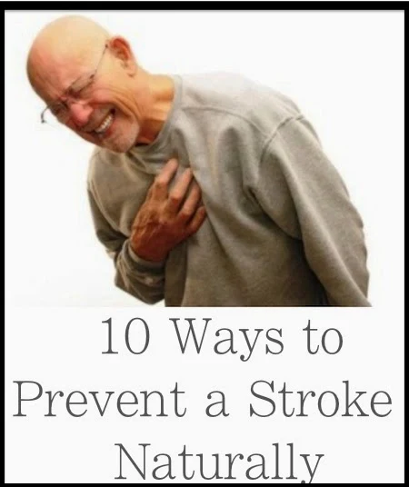 10 Ways to Prevent a Stroke, Naturally