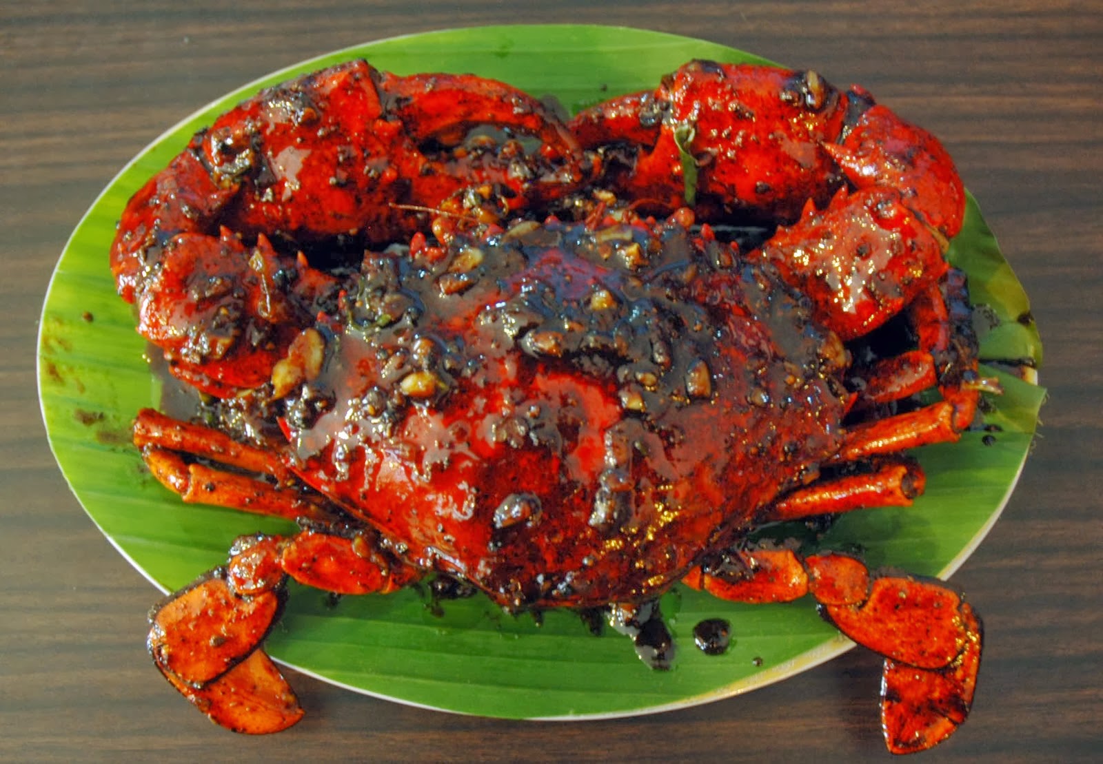 Resep Kepiting Lada Hitam  Resep Masakan Nusantara