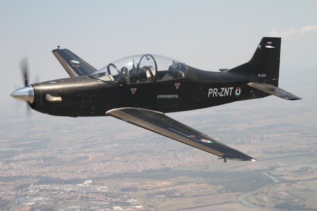 Dubai Air Show: Novaer/Calidus B-250 dá o que falar