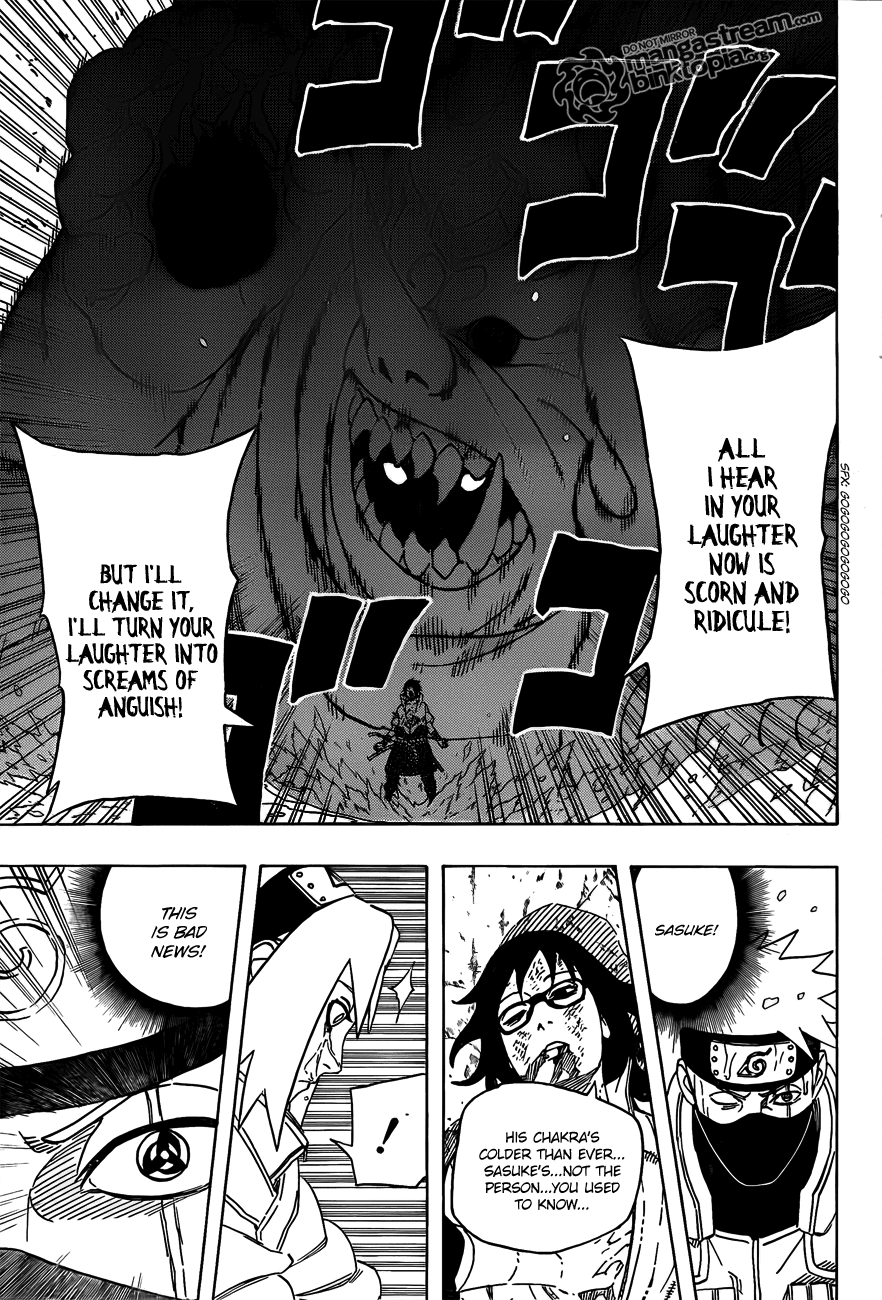 Read Naruto 484 Online | 08 - Press F5 to reload this image