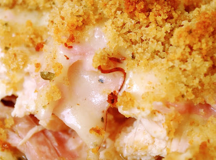 Chicken Cordon Bleu Casserole #easydinner #recipe 