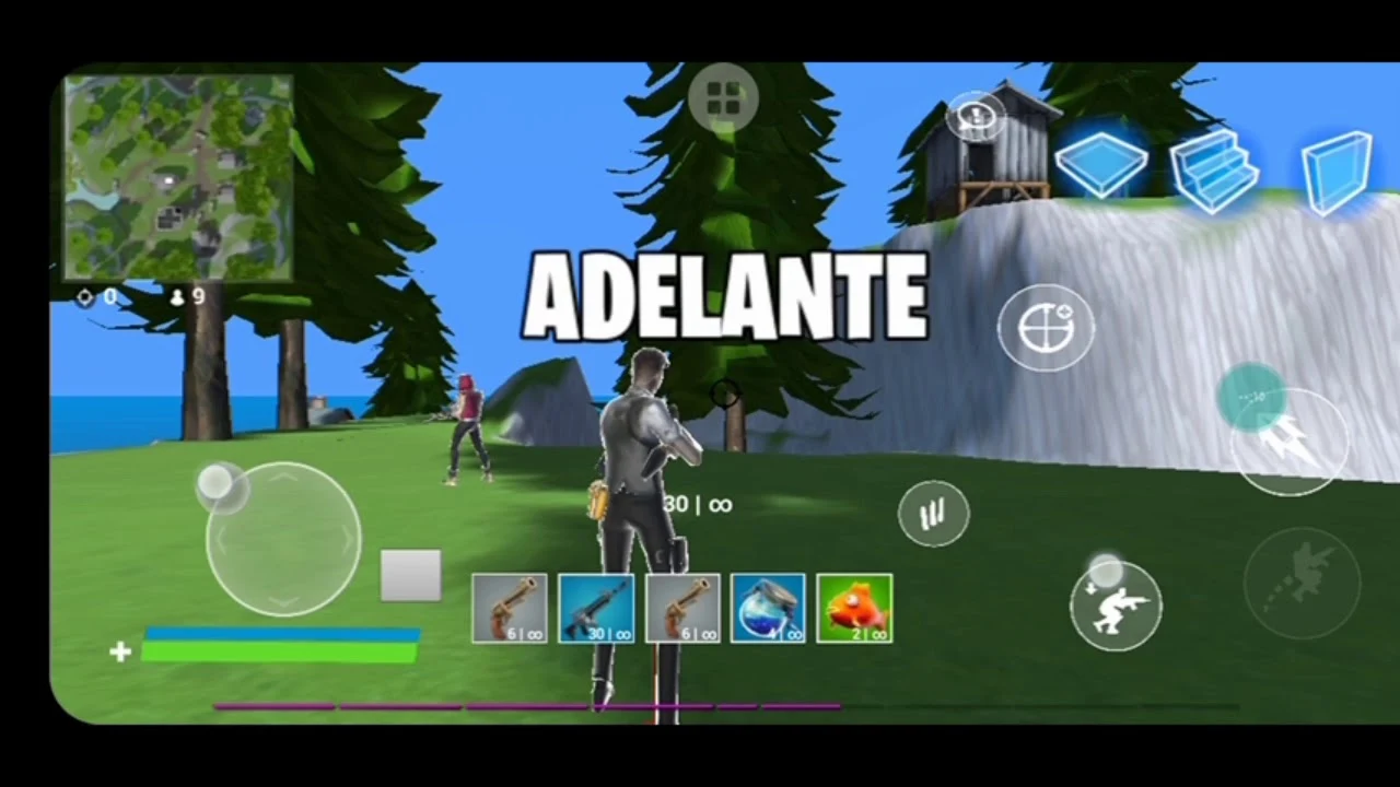 تحميل لعبة Fortnite lite Fan Game للاندرويد بدون إنترنت