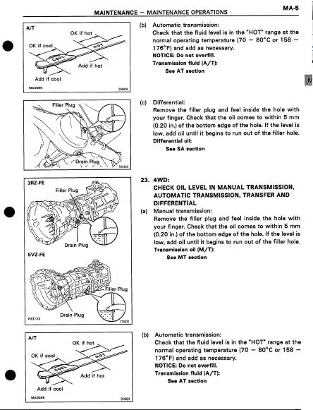 repair-manuals: Toyota Tacoma 1996 Repair Manual