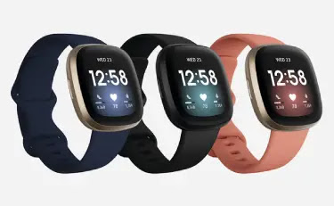 Fitbit Versa 3 - Best Smartwatch for Swimming
