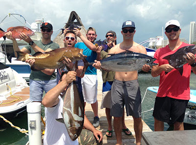 Make Your Deep Sea Fishing More Thrilling at Cancun with Expert Crew Members