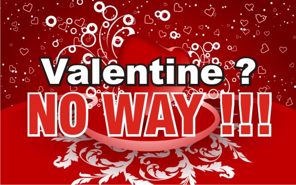 Kumpulan Gambar Dp Keren Tolak Valentine Day Say No To Happy Valentines Day Perayaan