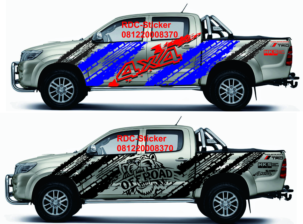 Gambar Modifikasi Toyota Fortuner Off Road Terlengkap Modifikasi