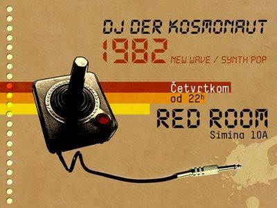 DJ Der Kosmonaut will be launching 1982 