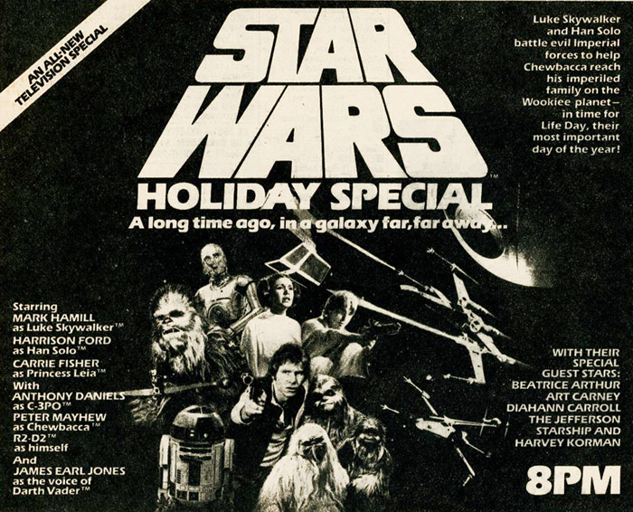 Star Wars Holiday Special