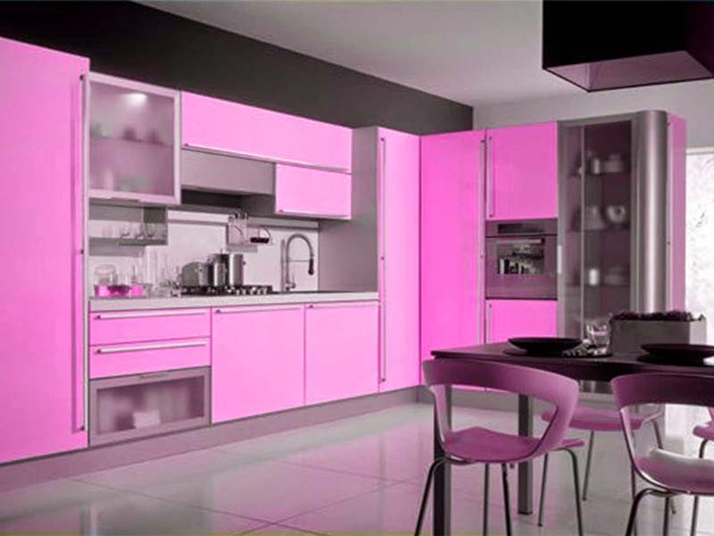 10 Pilihan Warna  Cantik Untuk Desain Dapur  Minimalis  