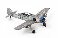 Eduard 1/48 Fw 190F-8 (82139) Colour Guide & Paint Conversion Chart