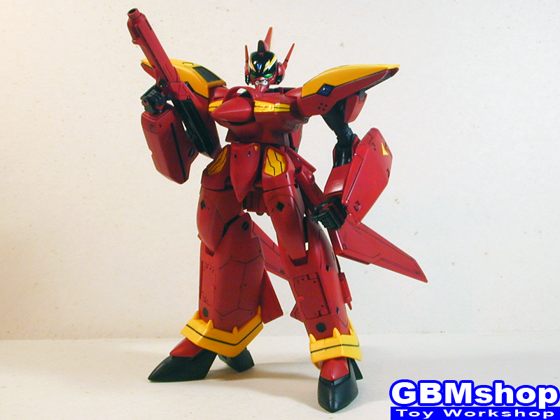 Macross 7 VF-19 Kai Excalibur Custom Fire Valkyrie