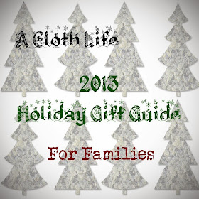 2013 holiday gift guide for families