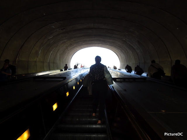 Dupont Circle escalator