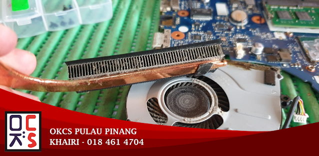 SOLVED: KEDAI REPAIR LAPTOP SIMPANG AMPAT | MSI MS-16J3 OVERHEATING