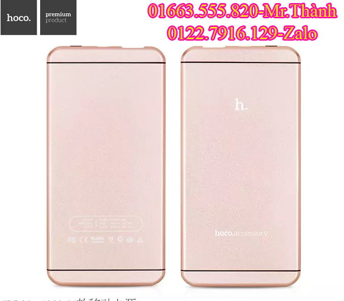 Pin Dự Phòng Chính Hãng HOCO 12.000mAh