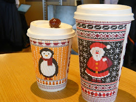 Costa Christmas Drinks