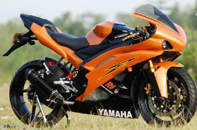 Yamaha Vixion Untuk Touring