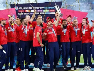 England won t20 world cup 2022