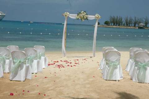 Wedding Beach Decorations