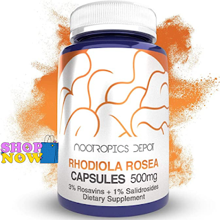 Nootropics Depot Rhodiola Rosea Capsules