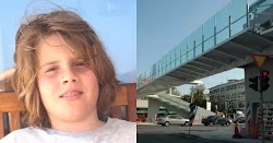Την πεζογέφυρα στη Λ. Κηφισίας, στο ύψος του Ψυχικού, η οποία παραδόθηκε σαν σήμερα πριν από 8 χρόνια, την έφτιαξε ο πατέρας του 15χρονου Σό...