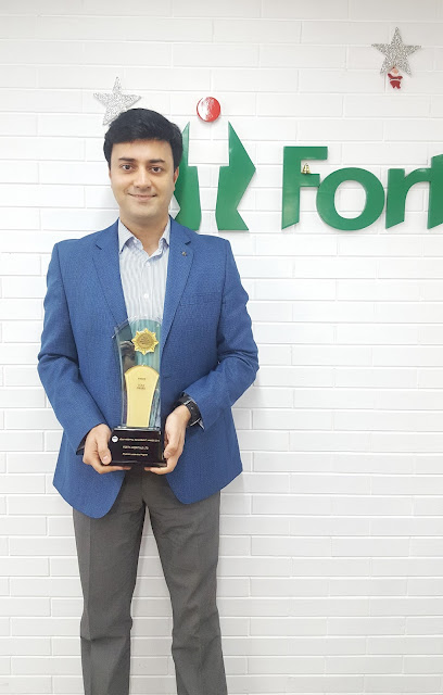 Fortis Hospitals, Bannerghatta Road, wins gold for reducing use of antibiotics, at The Asian Hospital Management Awards