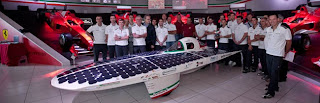 emilia2,solar car,2011 worlds solar challenge