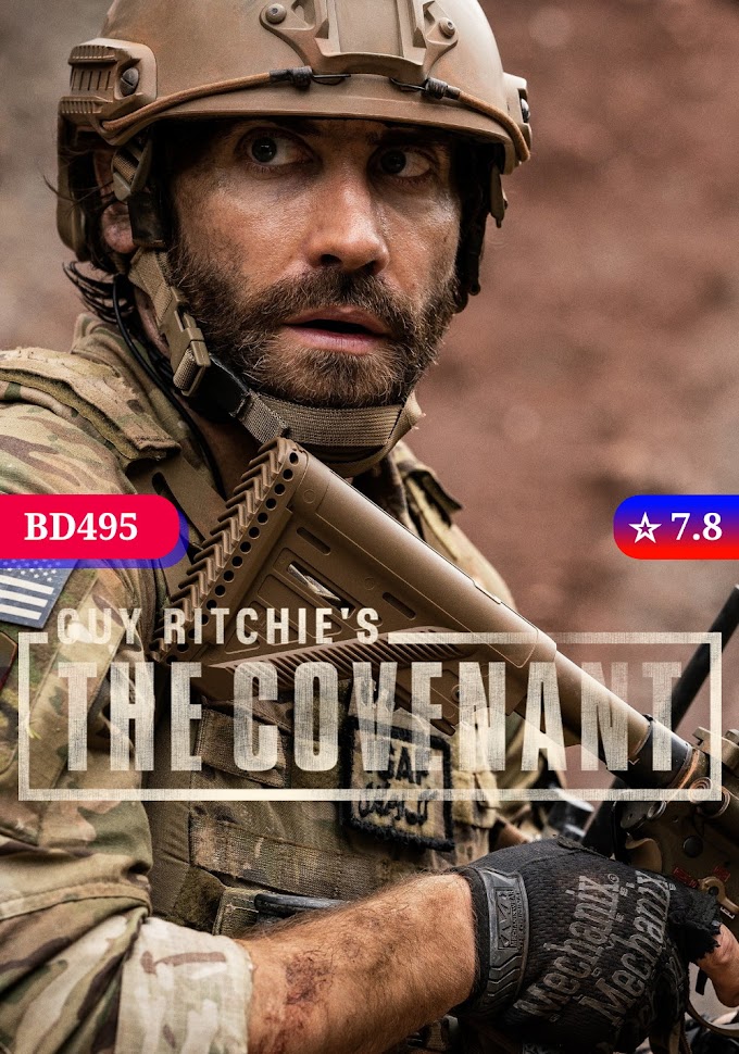 Guy Ritchie’s The Covenant (2023) Bluray
